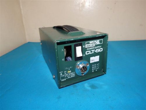 Hios clt-50 power supply 100v w/o on/off switch for sale