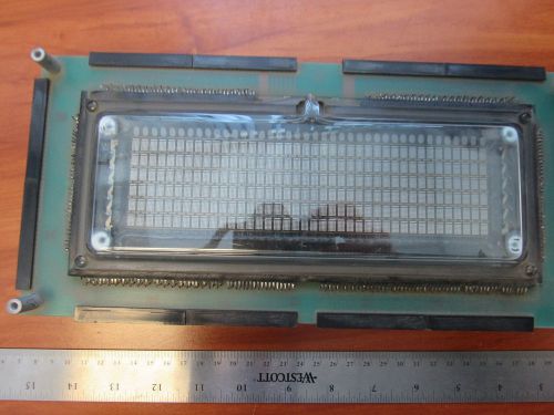 IEE ARGUS 240 CHARACTER VACUUM FLUORESCENT DISPLAY - SHIPS FREE