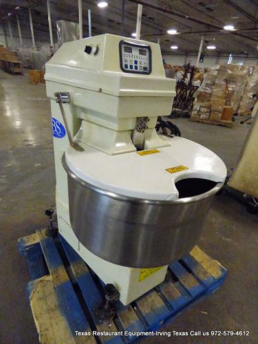 ABS SM-80T 80KG SPIRAL DOUGH MIXER WITH TIMER &amp; STAINLESS STEEL BOWL