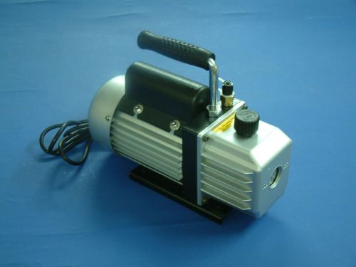 Electric vacuum pump single stage pumps &amp; plumbing electric for sale