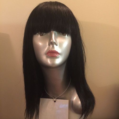 100% Human Hair Mannequin Head Hair Tranning Hair Head