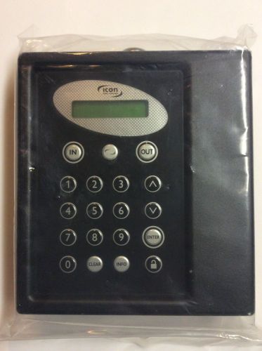 NEW Icon Time Sys Time Calc SEALED SB-100 Employee Time Clock Out Of Box Unit