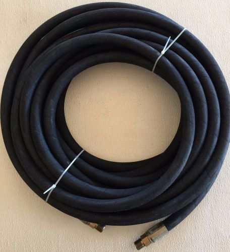 50&#039; 1/2&#034; black 6000 psi high pressure hose for sale
