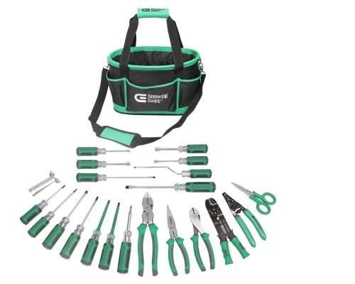 NEW 22-Piece Electrician&#039;s Tool Set