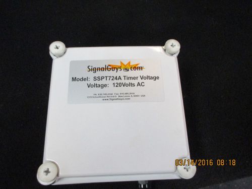 SignalGuys Timer Voltage SSPT724A Free Shipping