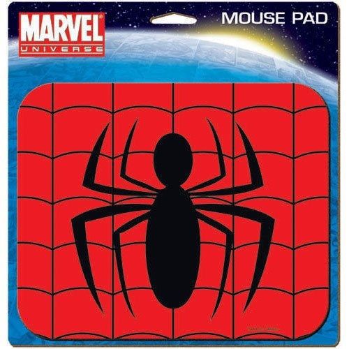 Ata-Boy Marvel Universe Spider Man Logo Mouse Pad