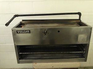 Vulcan-hart icm 36 natural gas cheese melter 36&#034; for sale