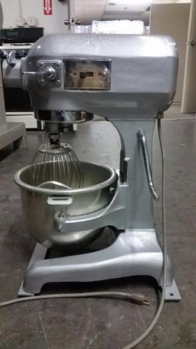 Hobart a120 12qt dough mixer bowl, whip,paddle,115v/1phase for sale