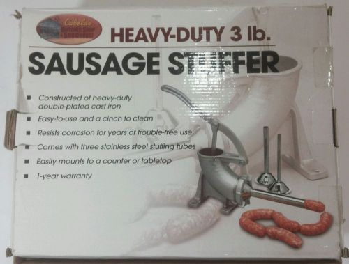 Cabela&#039;s Heavy-Duty 3lb Sausage Stuffer