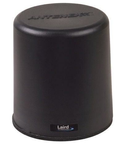 Laird Technologies VHF Phantom Low Visibility Antenna 156-174, Black