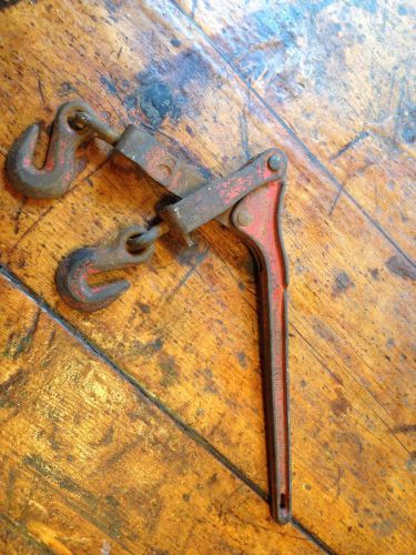 LEBUS W-1 CHAIN LEVER BINDER / USED