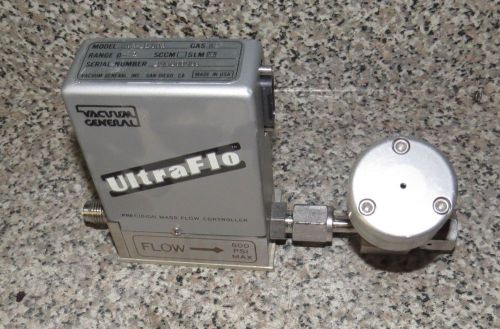 ULTRA-FLO ULTRAFLO  MASS FLOW CONTROLLER-UC2-31SO2 N2 1 SLM  -e