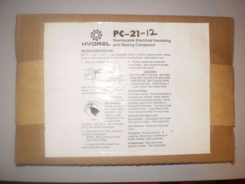3M Hydrel Reenterable Electrical Insulating and Sealing Compound PC-21-12 NIB