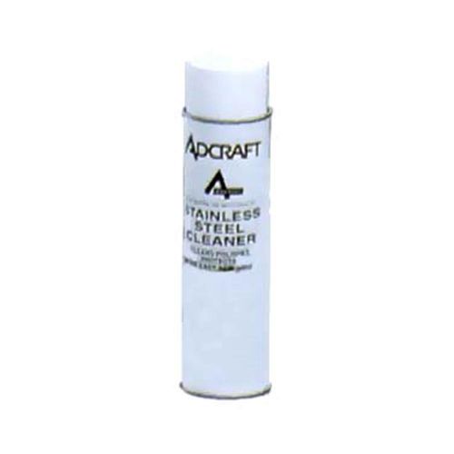 Admiral Craft SSS-20 Stainless Steel Cleaner 15 oz. aerosol can cleans