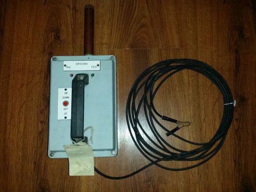 Inductotherm furnace ground/leak detector for sale