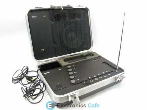 Telex pas-1 pa sound system wireless receiver for sale