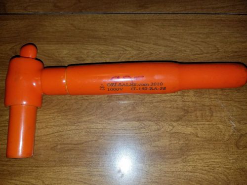 Oel tools (oe-30250ra 3/8) 1000v insulated turque wrench insulated 3/8&#034; drive for sale