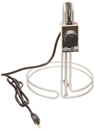Ulanet 492-4 316 Stainless Steel Heetgrid Utility Immersion Heater with