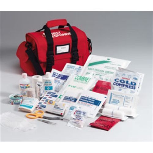 Emt ems first responder 158 pc large first aid kit - trauma kit 520fao free ship for sale