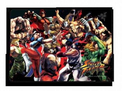 New Razer Street Fighter Goliathus Mouse Pad Mats Mousepad Hot Gift