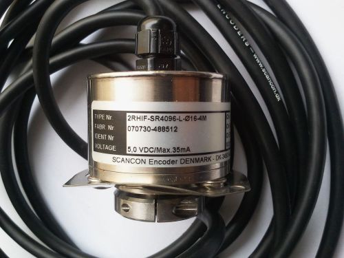 Incremental Rotary encoder SCANCON 2RHIF-SR4096-L16-AM