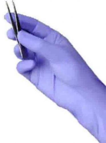 Flexal Nitrile Powder Free - Blue Exam Gloves -Large Size - 200 Piece