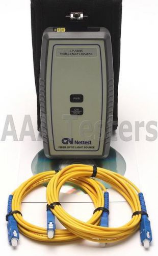 Gn nettest laser precision lp-5635 visual fault locator vfl lp 5635 for sale
