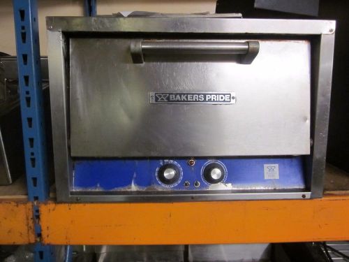 BAKERS PRIDE P-22 ELECTRIC DOUBLE DECK PIZZA OVEN w/  NEW STONES