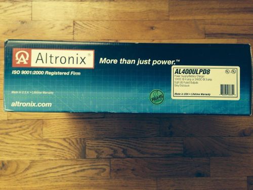 Altronix al400ulpd8 for sale
