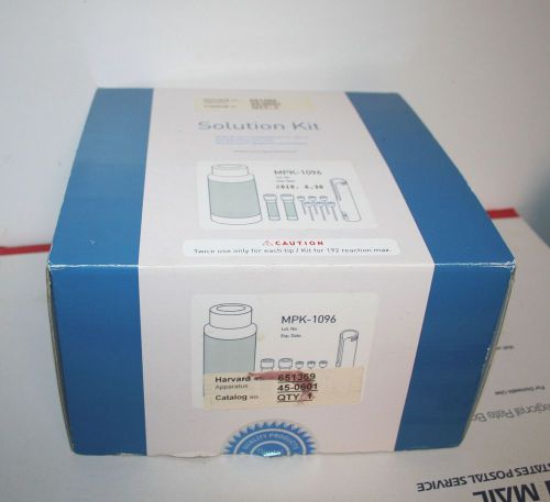 Mpk-1096 solution kit-- harvard apparatus thermofisher  transfection system for sale