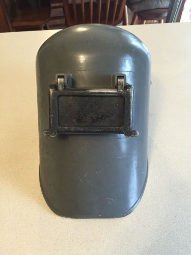 Vintage welding helmet fibre-metal fiberglass model 4606 steampunk for sale