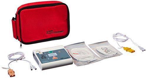 WNL Safety Products WL120ES10 Plastic AED Practi-Trainer Essentials CPR Training