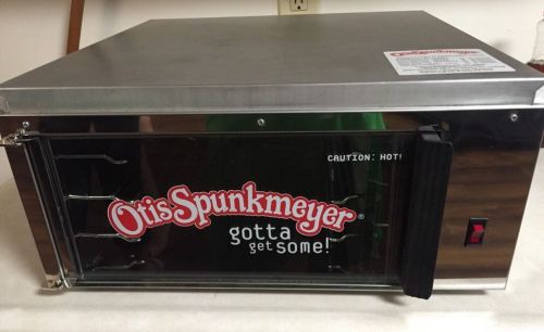 Otis Spunkmeyer three rack cookie oven