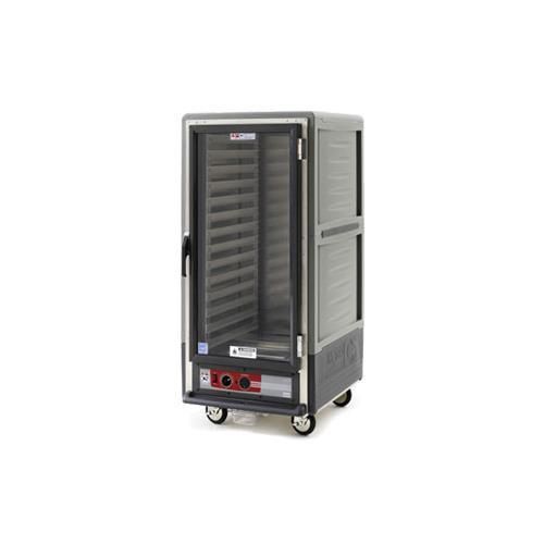 Metro c537-hlfc-u-gy heated mobile kitchen cabinet, single section for sale