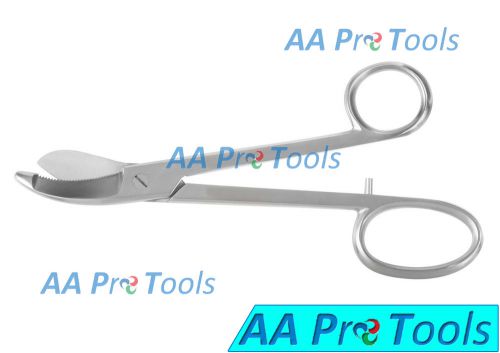 AA Pro: Bruns Esmarch Cast Plaster Shears Scissors 9.5&#034; Serrated Instrument New