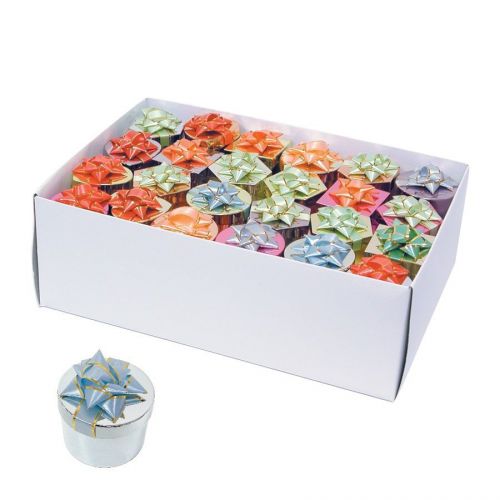 LOT OF 48 RING BOXES JEWELRY GIFT BOXES SHOWCASE DISPLAY HAT RING BOXES