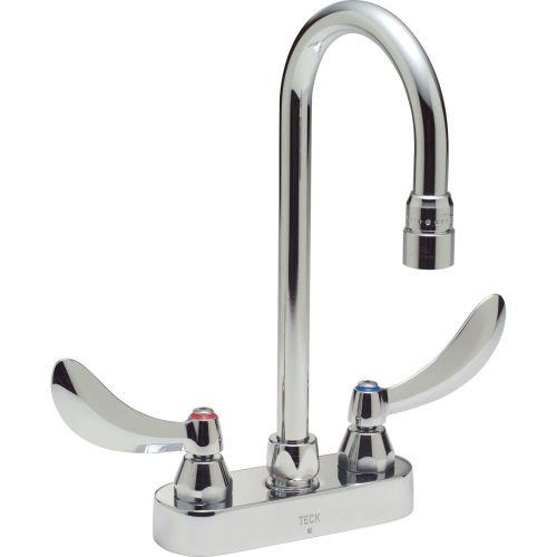 Two Handle 4 inches Deck-Mount Faucet