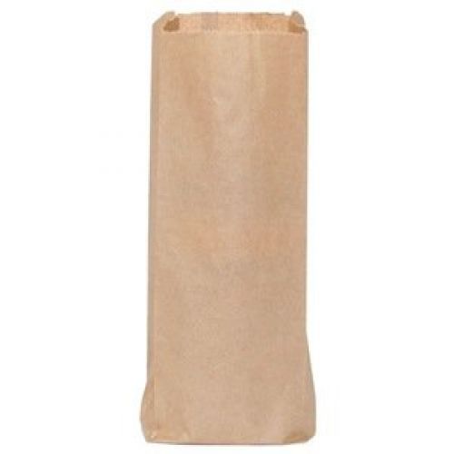 Duro Liter Liquor Bag, Kraft Paper, 5-1/4&#034;x3&#034;x16&#034; 500 ct, ID# 40038