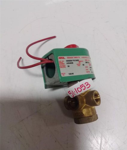 ASCO REDHAT VACUUM SOLENOID X8320B17613452