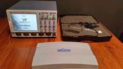 LeCroy WaveRunner 6100 with Cover &amp; PPE20kv Probe