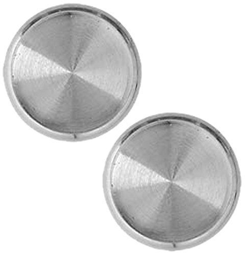 Levenger Aluminum Circa Discs - 3/4-Inch - Set of 11, Silver (ADS5235 SL)