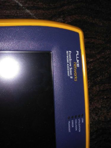 Fluke EtherScope Series II 2 Network Assistant