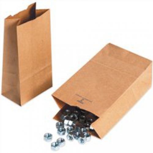 Aviditi bgh105k heavy weight hardware paper bag, 6&#034; length x 3-5/8&#034; width x 11&#034; for sale