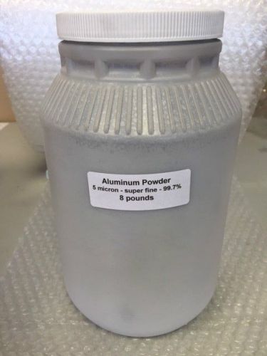 8 Pounds Aluminum Powder - 5 micron Super Fine