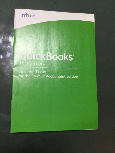 Intuit Quickbooks Accounting Tips And Tricks