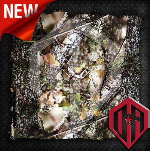 HYDROGRAPHIC WATER TRANSFER HYDRO DIPPING FILM DIP LEAF TREE CAMOUFLAGE CAMO