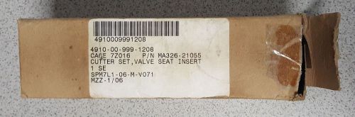 Cutter Set, valve seat insert; 4910-00-999-1208; P/N MA 326-21055