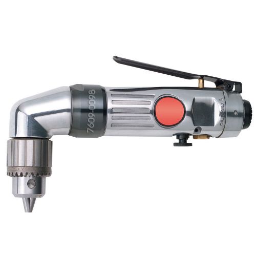 Z-LIMIT 3/8 INCH REVERSIBLE ANGLE AIR DRILL - MADE IN TAIWAN (7609-0098)
