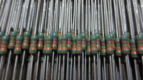 250pcs -  13k3 (13.3k) ohm 1/4 w 1%  metal film resistor philips  holland for sale