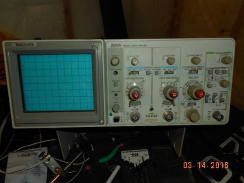 Ocilliscope TEKTRONIX 2213A 60 MHz